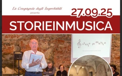 “Storieinmusica”: emozioni in scena tra parole e note