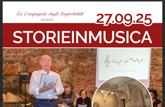 “Storieinmusica”: emozioni in scena tra parole e note