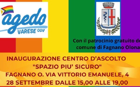 S’inaugura il centro d’ascolto “Spazio più sicuro”
