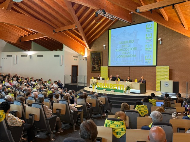 coldiretti convegno rho