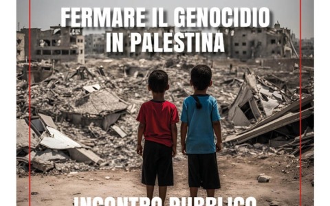 Un incontro per parlare di Palestina e degli scontri in atto