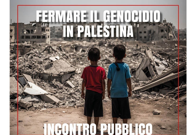Un incontro per parlare di Palestina e degli scontri in atto