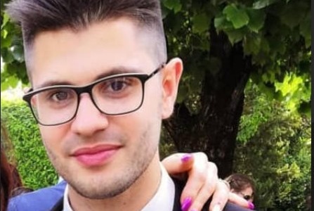 Luigi Carderopoli è la vittima del tragico incidente di domenica sera