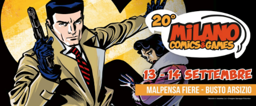 Nel fine settimana la XX edizione del Milano Comics e Games