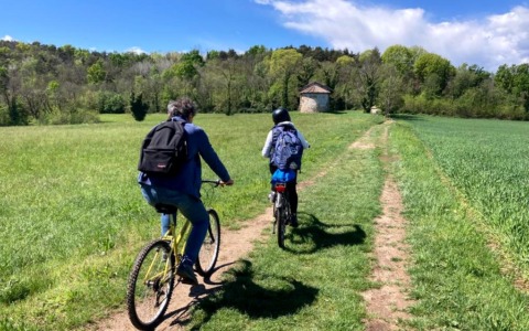 Escursioni in bicicletta lungo la Valle Olona