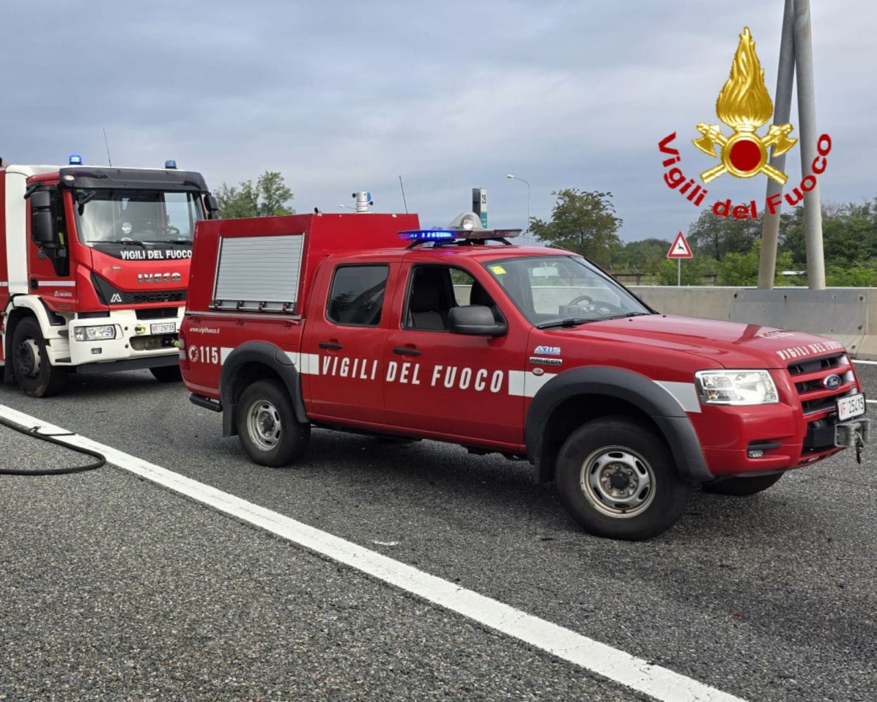 vigili del fuoco