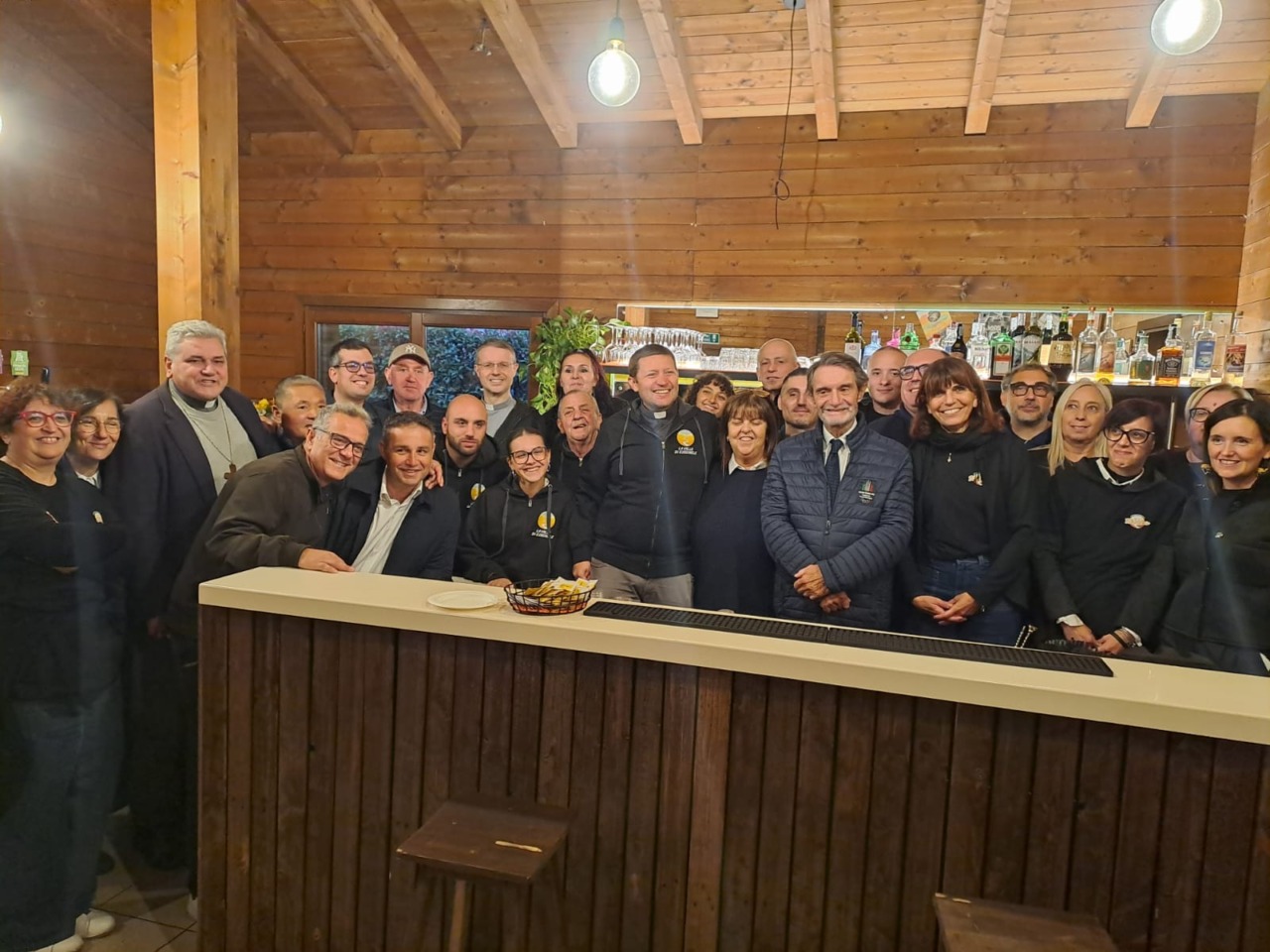 Inaugurato  il chiosco “Da Mario”, progetto di inclusione e rinascita sociale