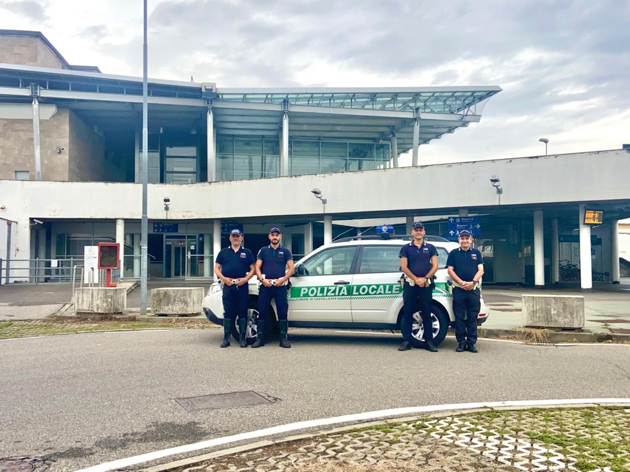 Stazioni sicure: iniziati i pattugliamenti a Castellanza