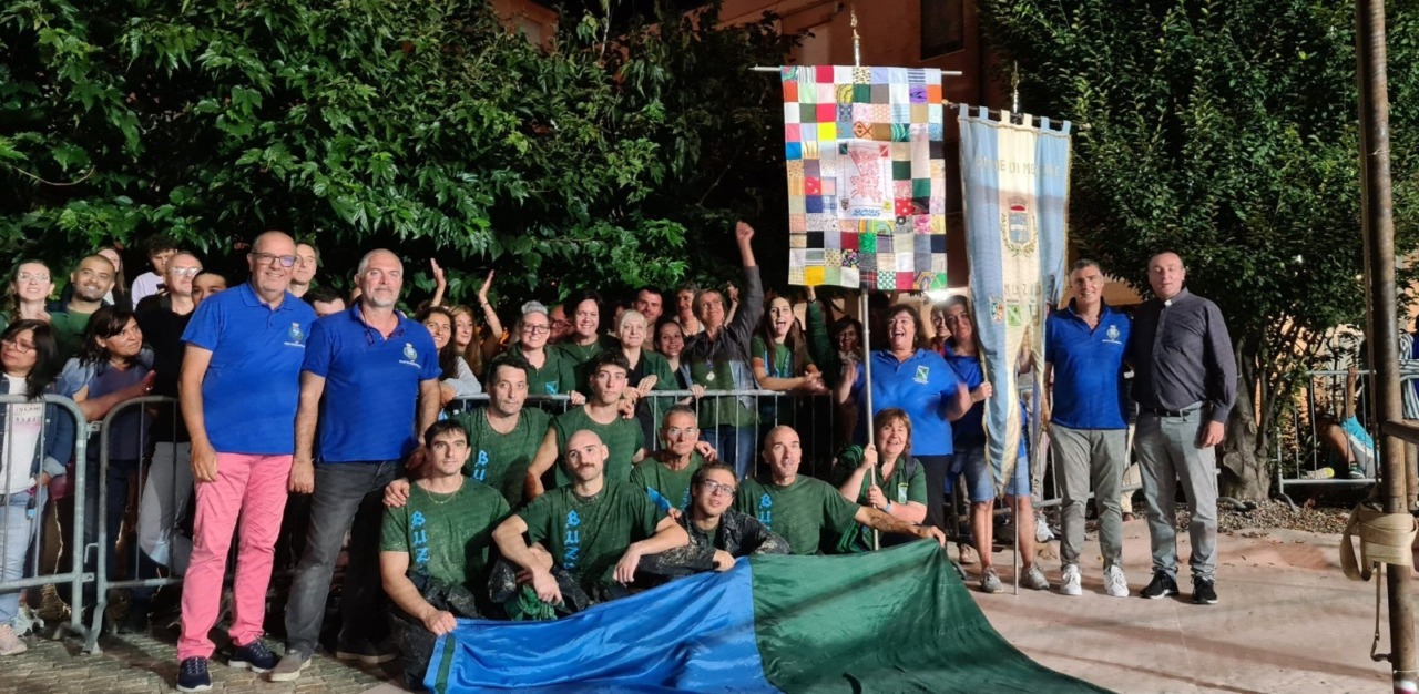 Il Bozzante ha vinto nuovamente il Palio di Mozzate