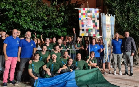 Il Bozzante ha vinto nuovamente il Palio di Mozzate