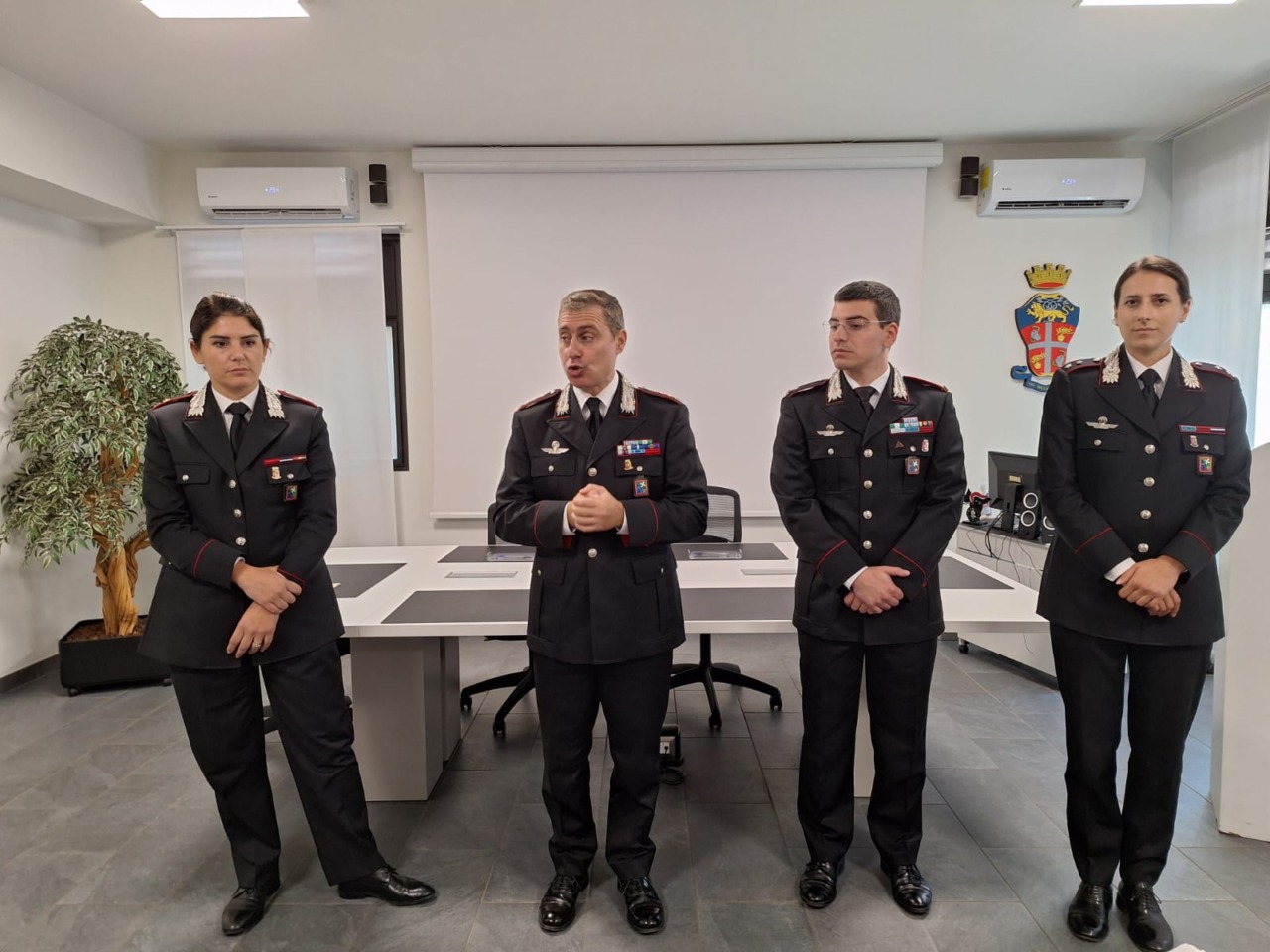 Avvicendamento al comando provinciale dei Carabinieri