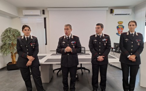 Avvicendamento al comando provinciale dei Carabinieri