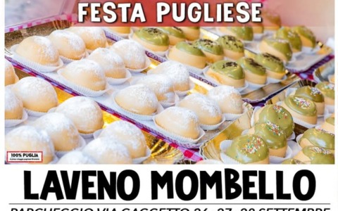 “La Puglia che ti piglia” sbarca a Laveno Mombello