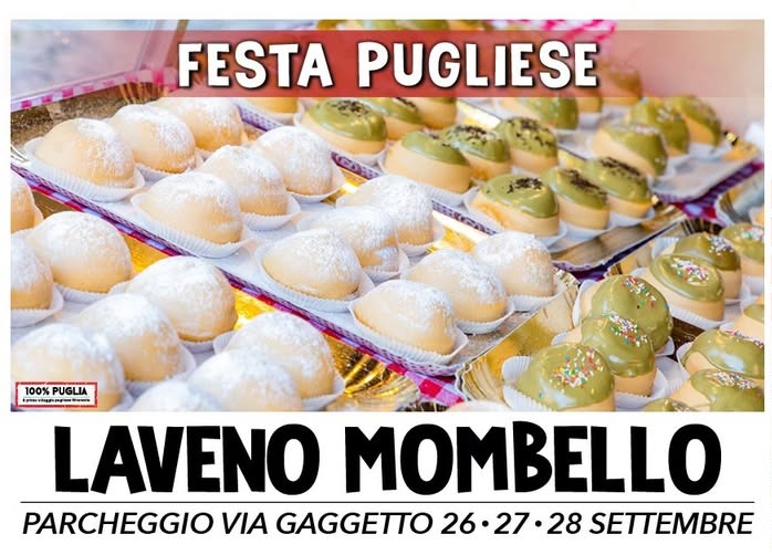 “La Puglia che ti piglia” sbarca a Laveno Mombello