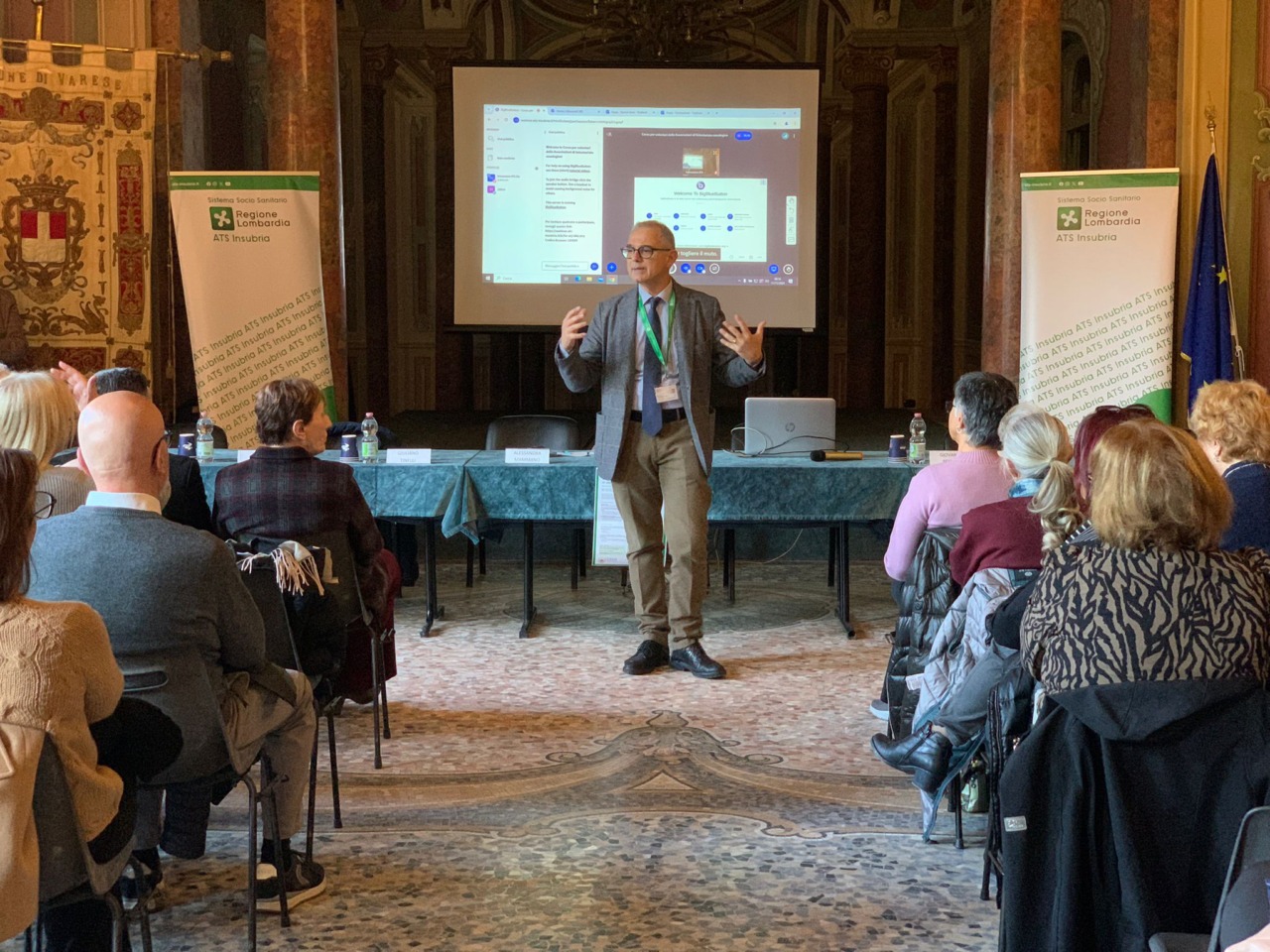 Con ATS Insubria  nuovi corsi di formazione per i volontari attivi nelle strutture sanitarie