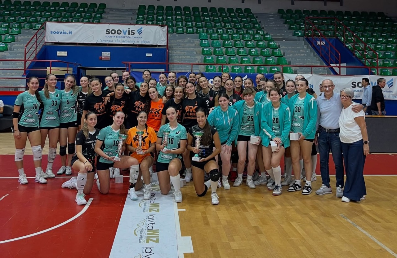 Al torneo Mimmo Bellomo presente anche Paola Egonu