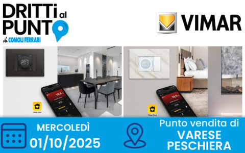 Sei un impiantista? Partecipa a dritti al punto con Vimar