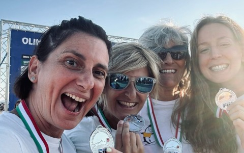 La Rari Nantes chiude con l’argento ai Campionati Italiani Master di fondo