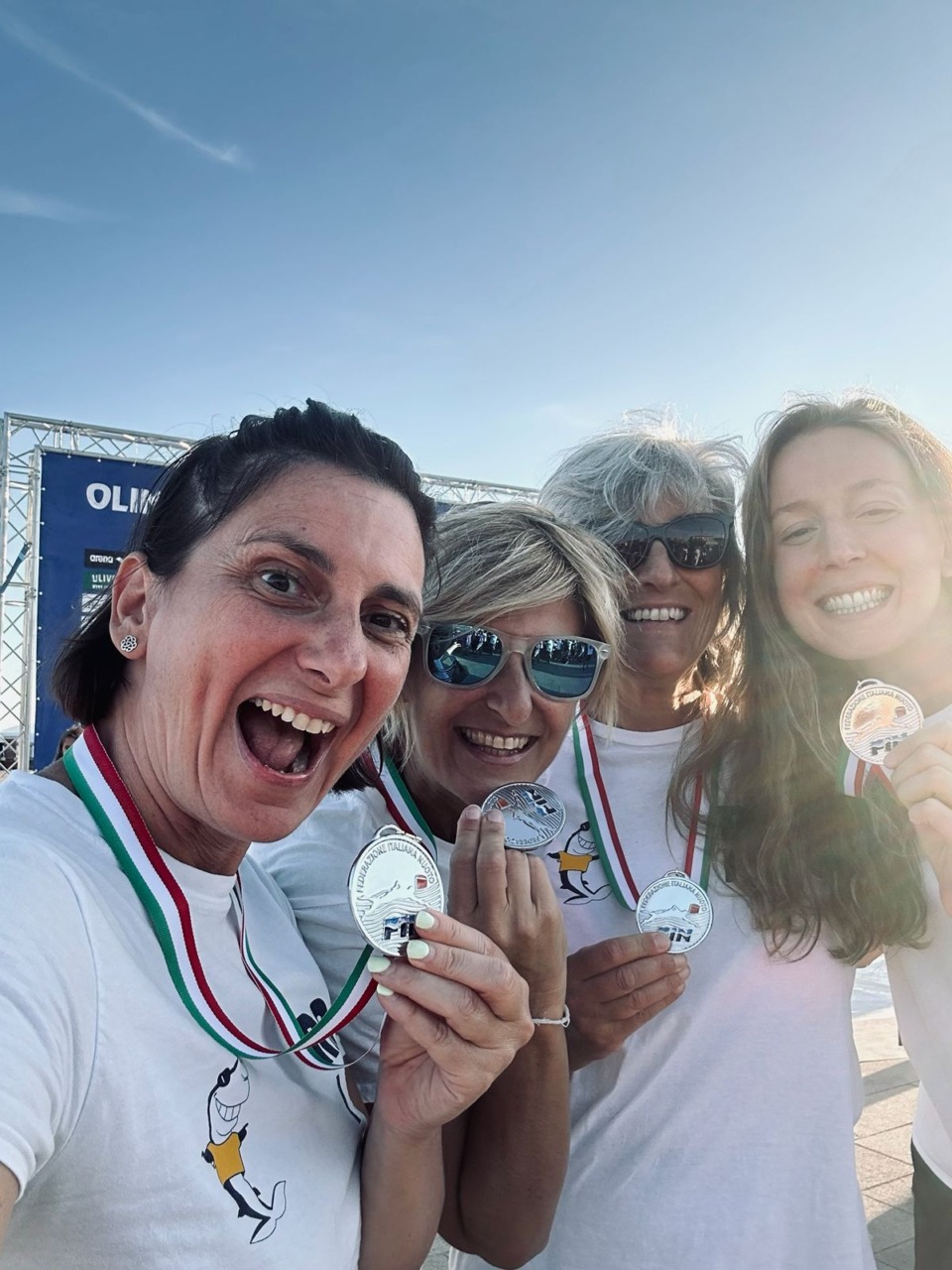 La Rari Nantes chiude con l’argento ai Campionati Italiani Master di fondo