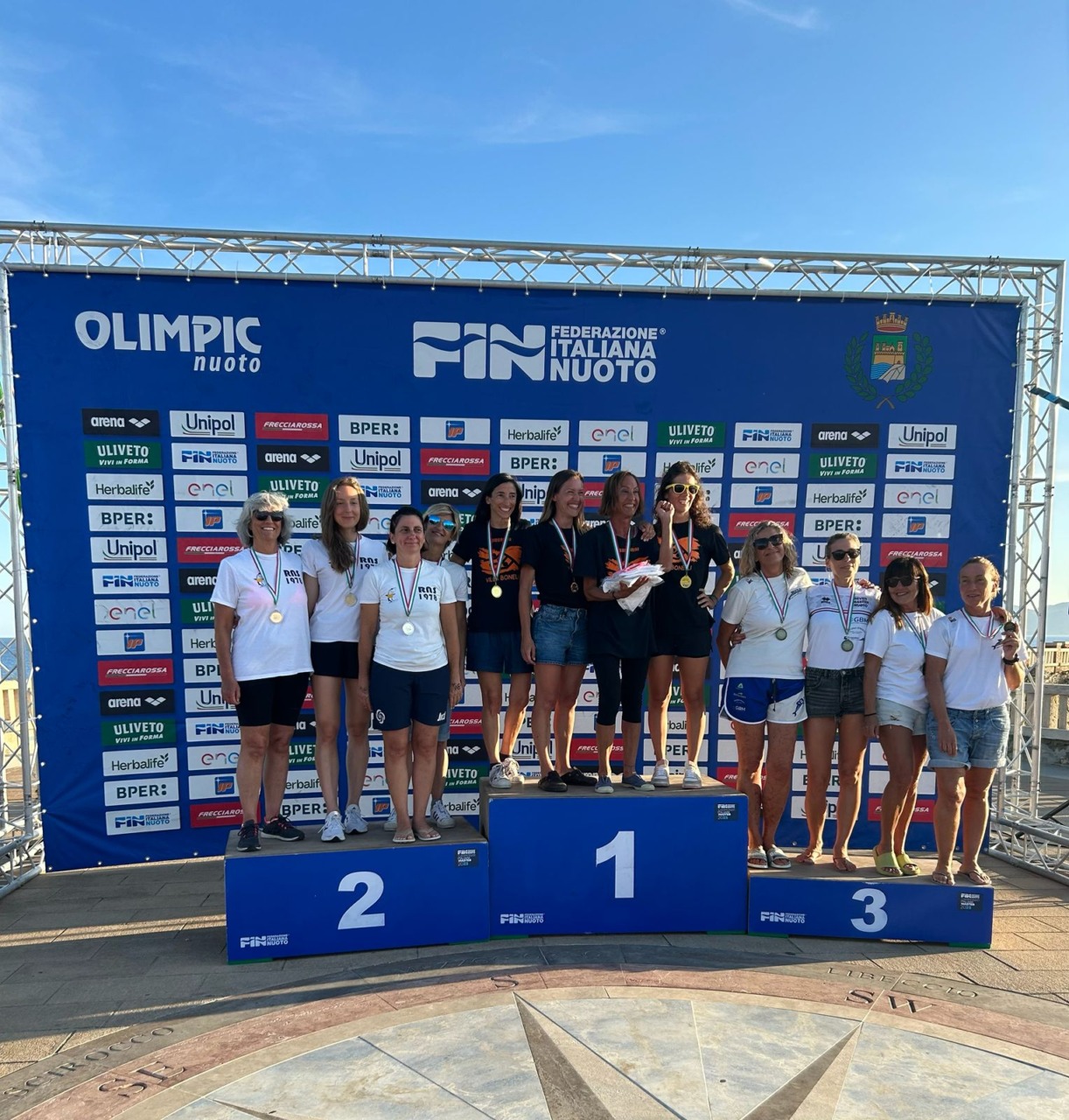 rari nantes campionati italiani master