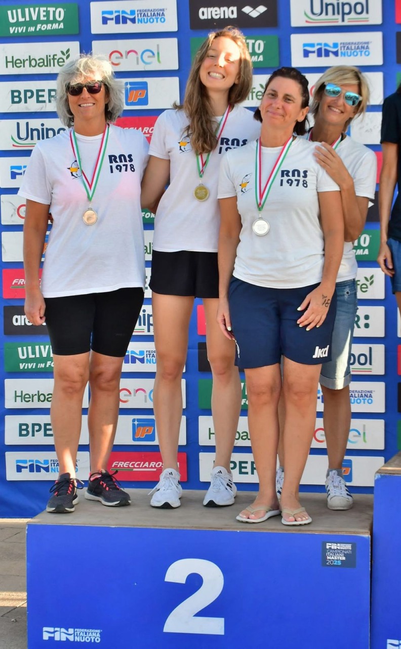rari nantes campionati italiani master