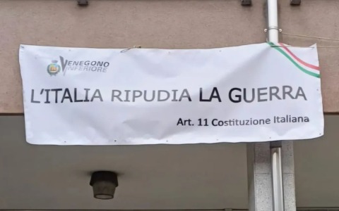 Venegono vota per Gaza: “L’Italia ripudia la guerra”