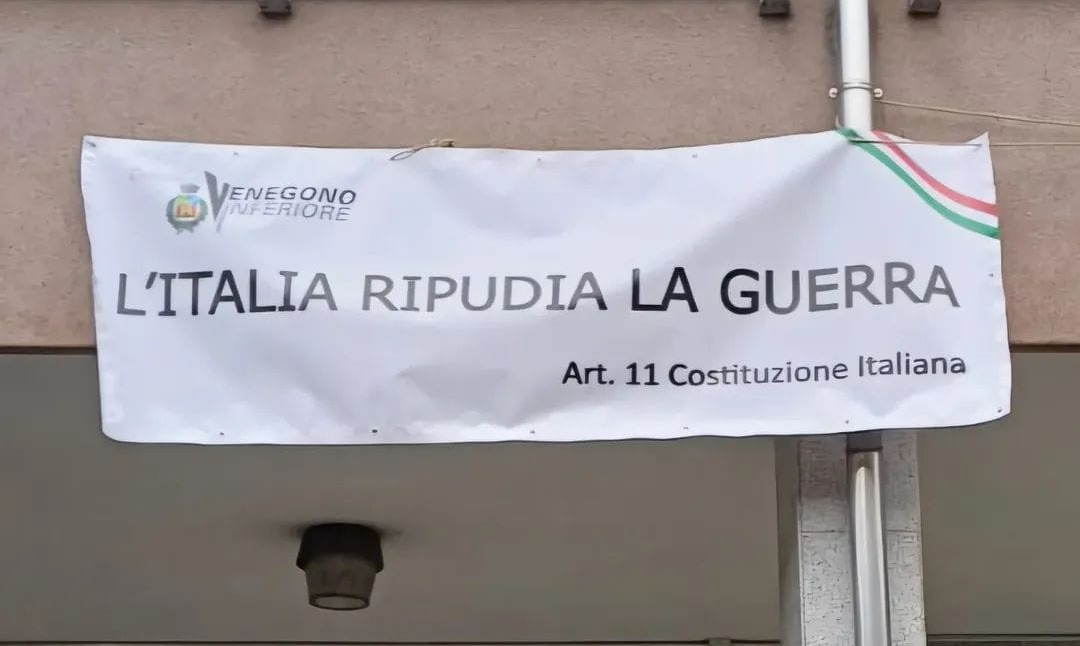 Venegono vota per Gaza: “L’Italia ripudia la guerra”