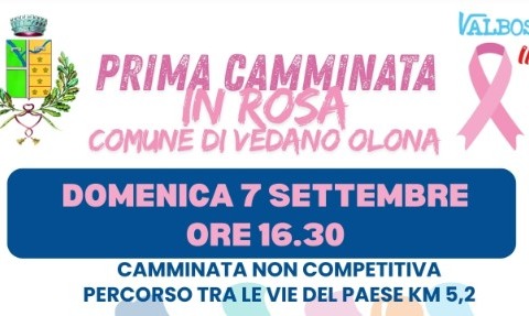 Domenica prima «Camminata in Rosa» per sostenere la ricerca