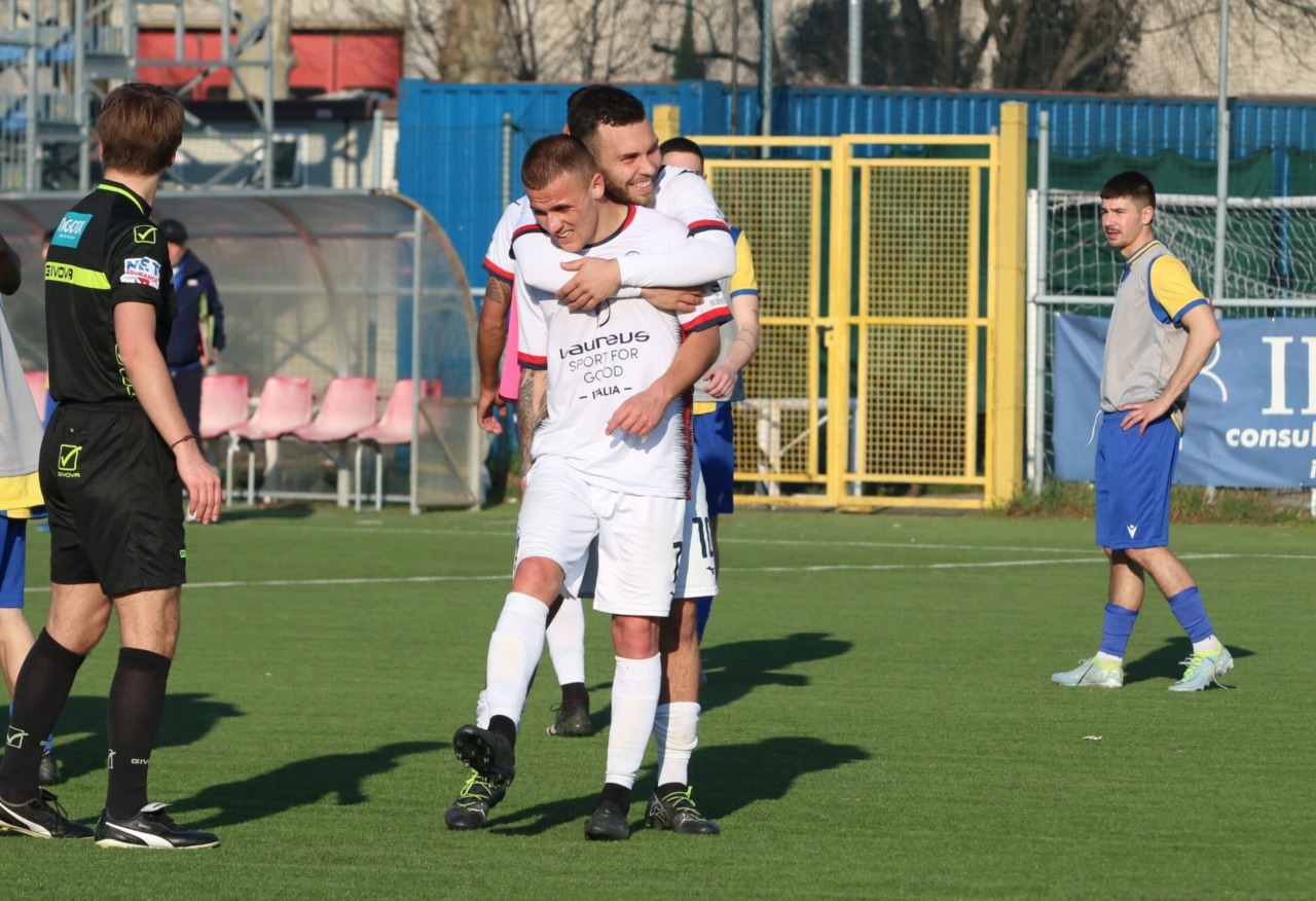 Coppa Italia, per Caronnese di mister Ferri buona la prima contro la Lentatese