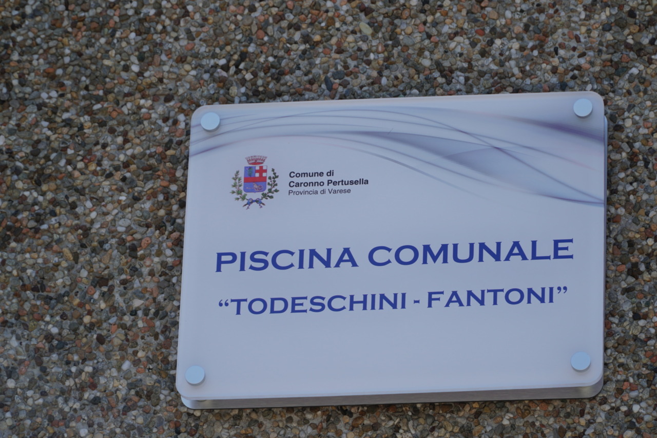 Ecco la piscina “Todeschini e Fantoni”