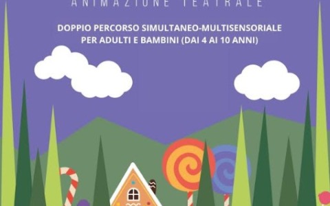Al Monteruzzo lo spettacolo Hansel & Gretel
