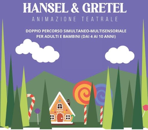 Al Monteruzzo lo spettacolo Hansel & Gretel