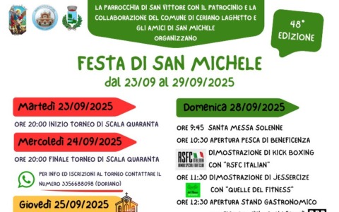 Sabato l’inaugurazione del nuovo campo da baseball