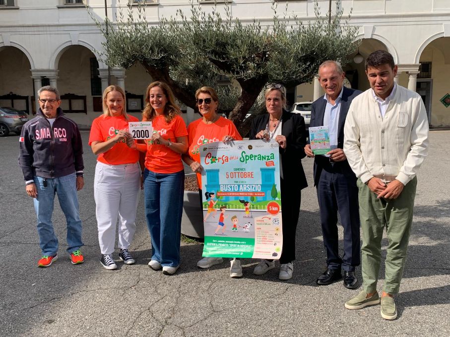 Corsa della Speranza: una domenica di solidarietà