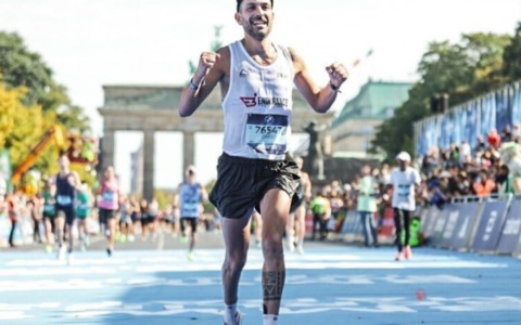 Dario Perri conquista Berlino e torna a casa con un nuovo record personale