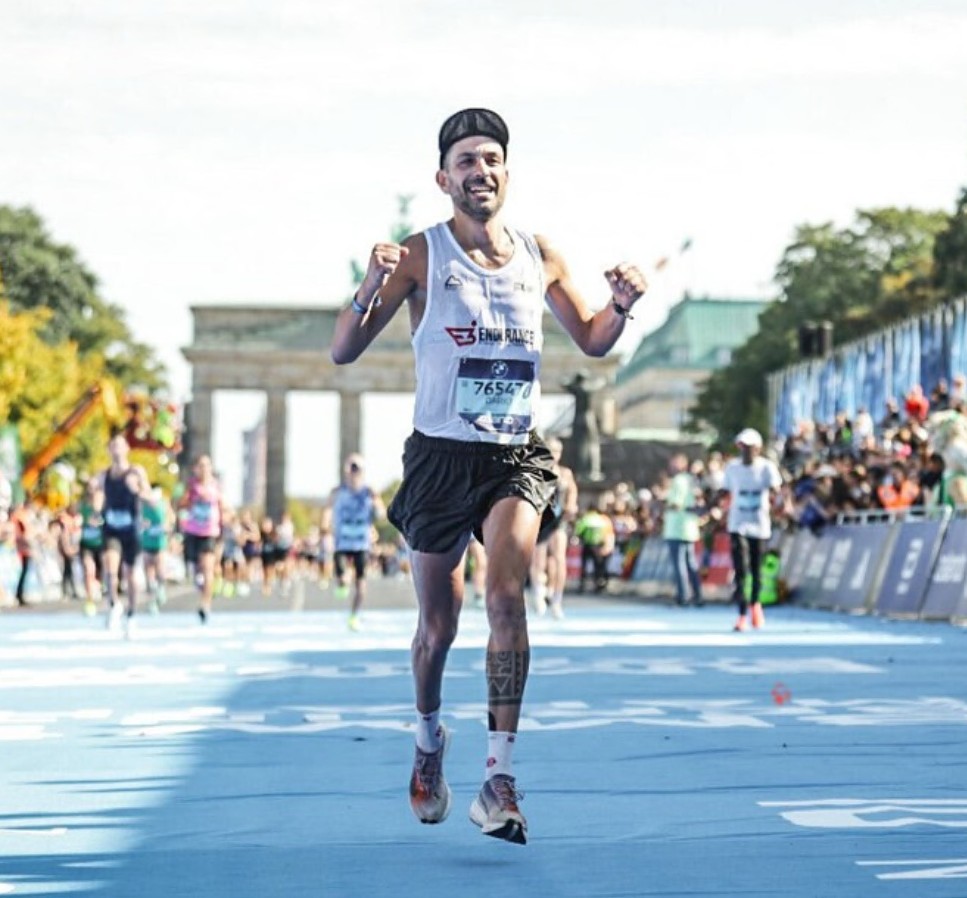 Dario Perri conquista Berlino e torna a casa con un nuovo record personale