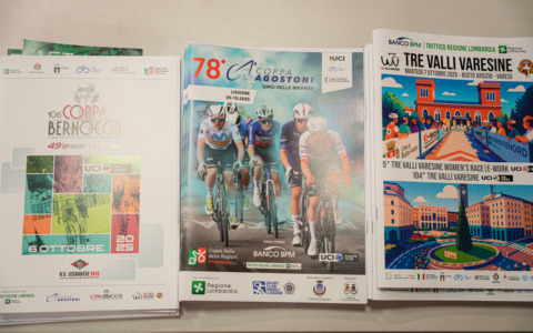 Presentato il Trittico Lombardo, Fontana: “Ciclismo eccellenza del territorio”