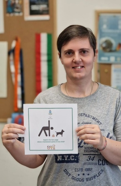 cartelli raccogliere deiezioni canine olgiate olona