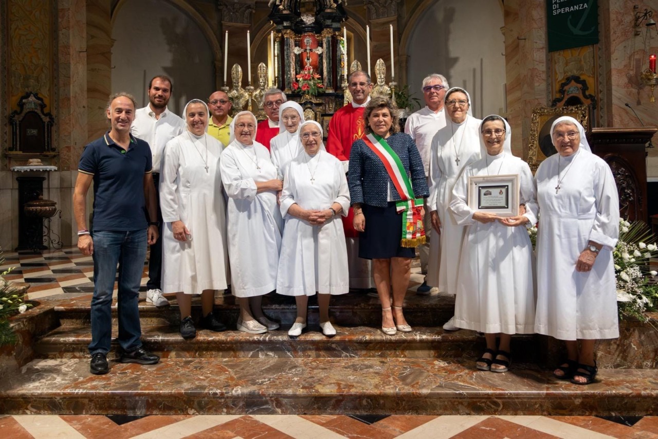 Le suore lasciano il paese dopo 121 anni