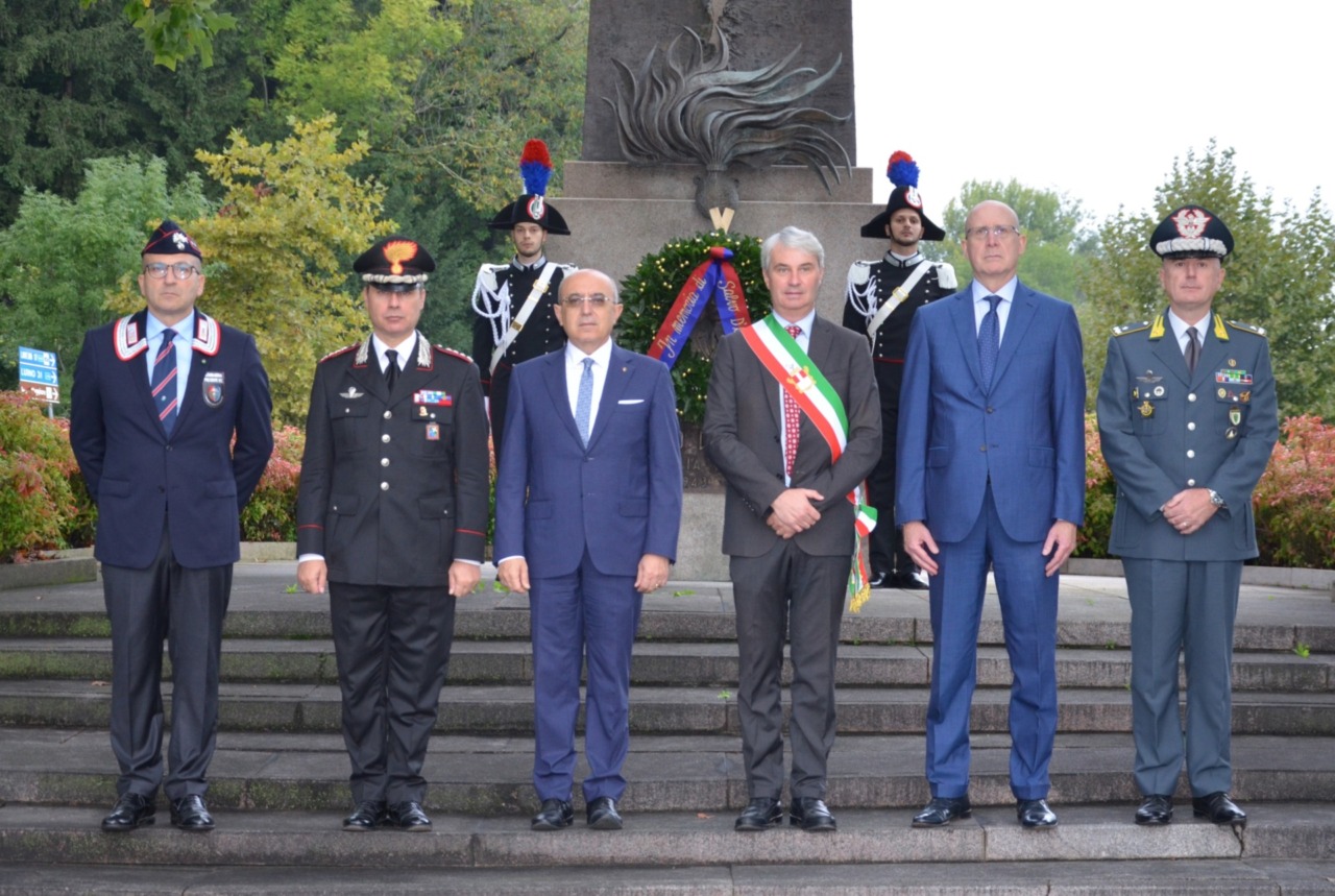 A Varese l’Arma celebra il sacrificio di Salvo D’Acquisto