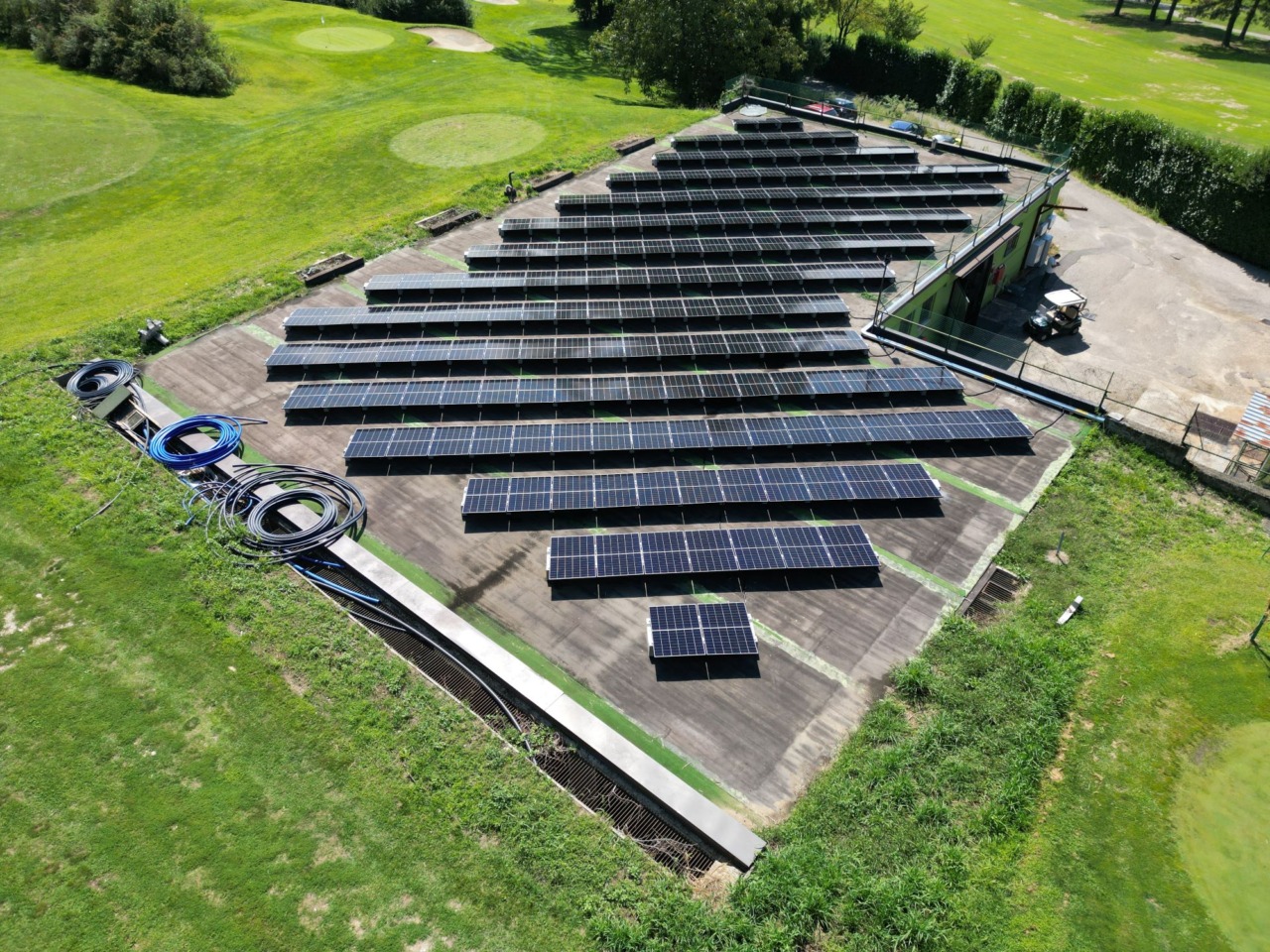 Golf Club di Varese ancora più green grazie ad Acinque