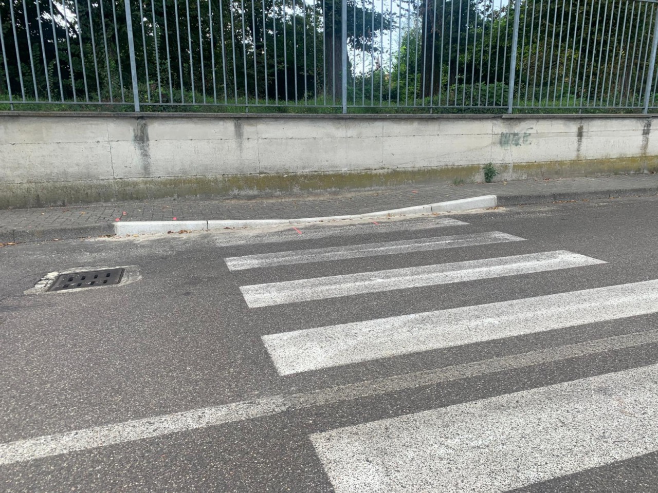 A Turate si abbattono le barriere architettoniche