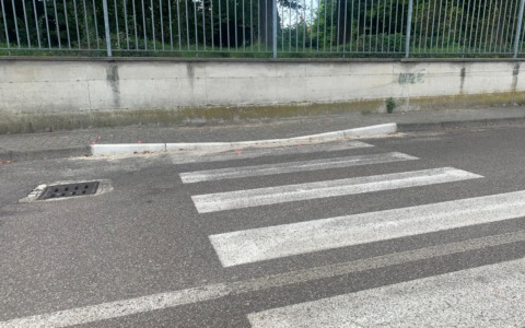 A Turate si abbattono le barriere architettoniche