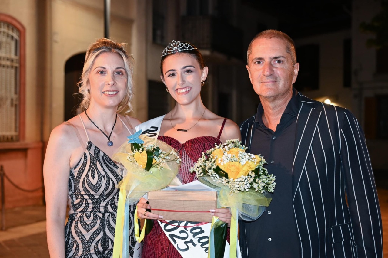 La lazzatese Aurora Piccinni è Miss New Radio Seveso