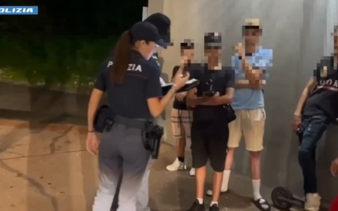 Operazione contro la criminalità giovanile: arresti in tutt’Italia, sequestrati armi e droga