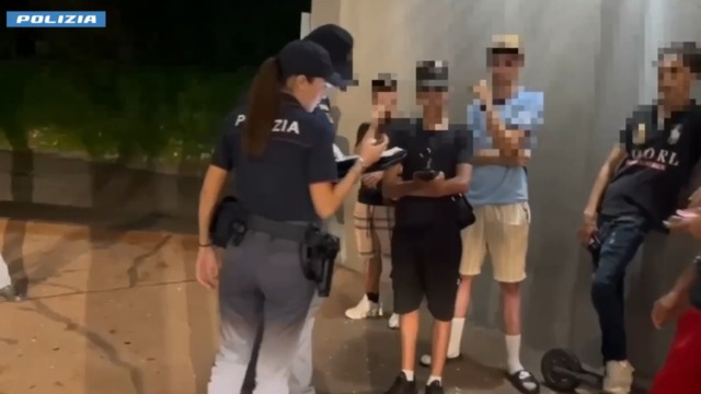 Operazione contro la criminalità giovanile: arresti in tutt’Italia, sequestrati armi e droga