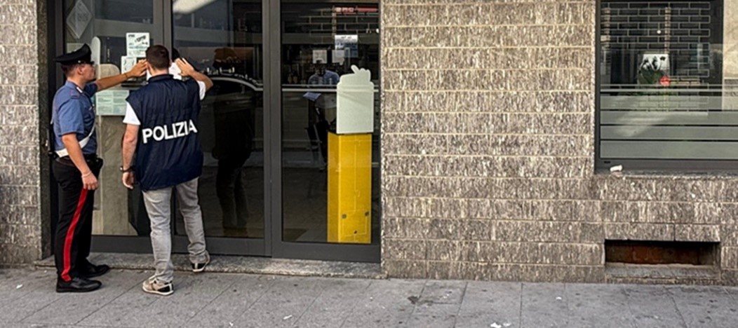 Dopo i controlli chiuso per venti giorni bar di Carnago