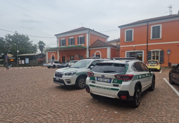 Controlli straordinari della Polizia locale: riparte il Progetto Stazioni Sicure