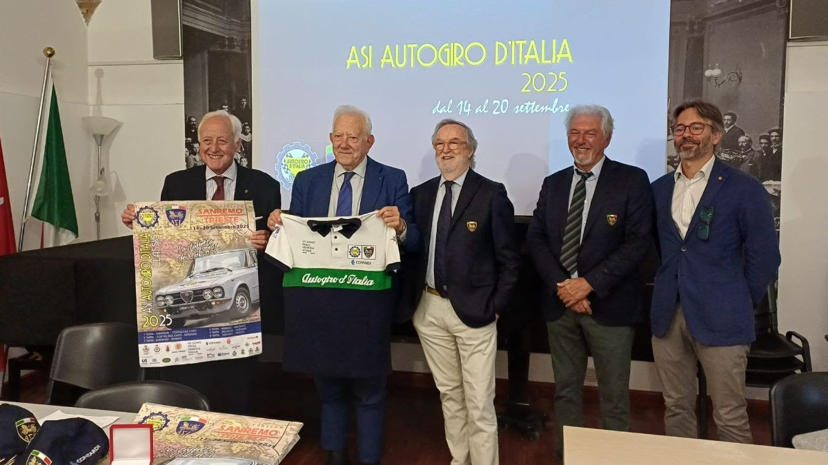ASI Autogiro d’Italia fa tappa in città