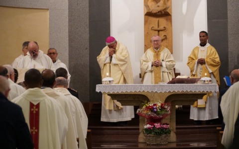 “Siate uomini di carità e di amore”